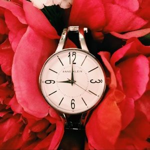 Anne Klein Silver Wrist Watch